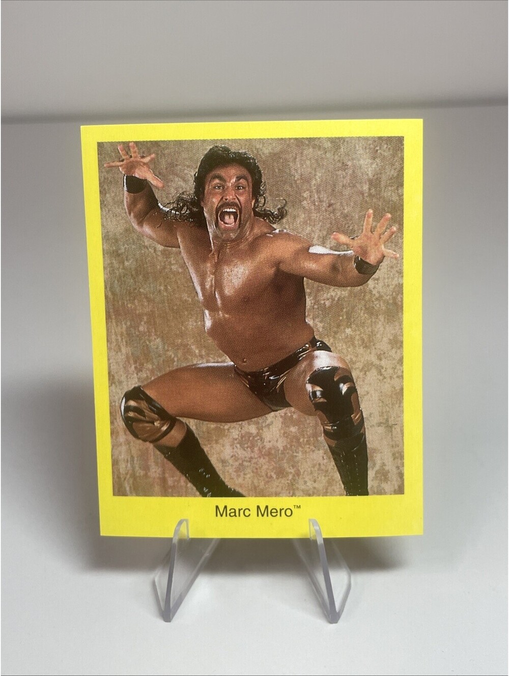 1997 Cardinal World Wrestling Federation Trivia Game Marc Mero